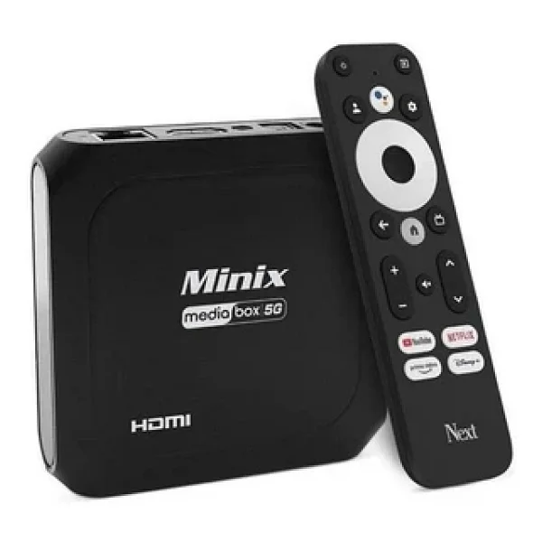 Next Minix Mediabox 5g 32 GB 4K Android TV Box - Görsel 5