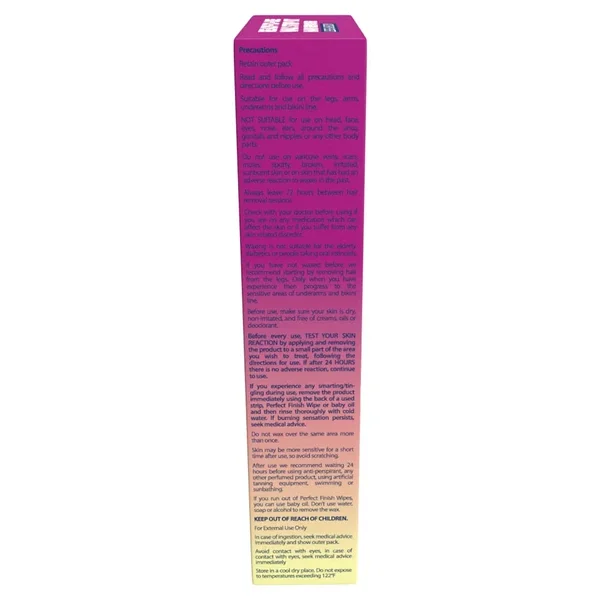 Veet Bacak Ve Vücut Bölgesi Sir Ağda Bandı 40lı Paket - Görsel 9