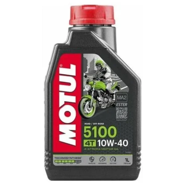 Motul 5100 10w-40 4t 1 Lt Motosiklet Yağı - Görsel 6