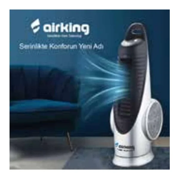 Airking Mercury Smart Gri Kule Tipi Vantilatör - Görsel 5