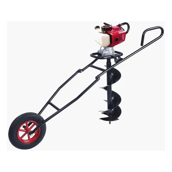 Solax Ag52d 20 Cm 1.9 Hp Arabalı Benzinli Toprak Burgu Makinesi - Görsel 4
