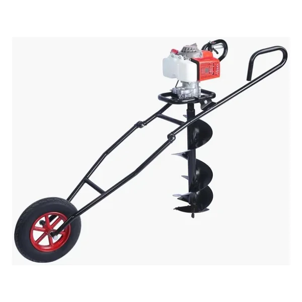 Solax Ag65d 20 Cm 3 Hp Arabalı Benzinli Toprak Burgu Makinesi - Görsel 3