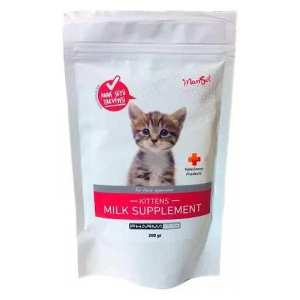 Maxisol Anne Sütü Destekli 200 Gr Yavru Kedi Süt Tozu - Görsel 4