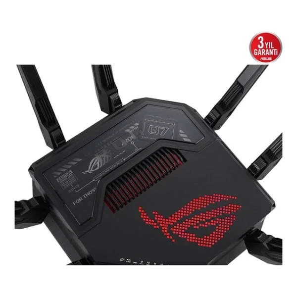Asus Rog Rapture Gt-Be98 25000 Mbps Router - Görsel 8