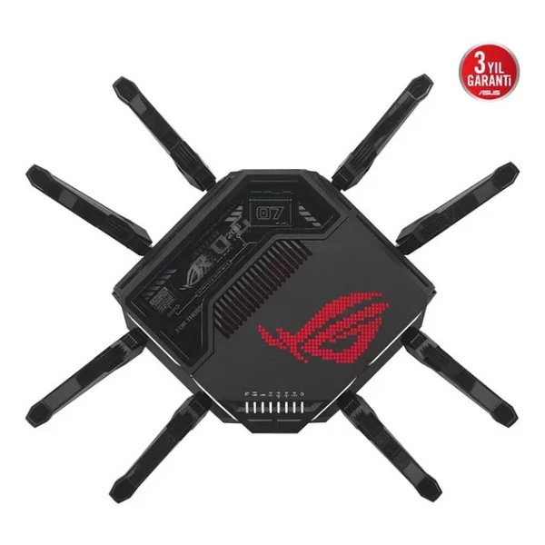 Asus Rog Rapture Gt-Be98 25000 Mbps Router - Görsel 6