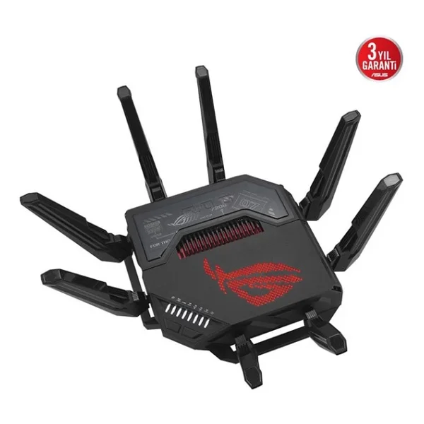 Asus Rog Rapture Gt-Be98 25000 Mbps Router - Görsel 5