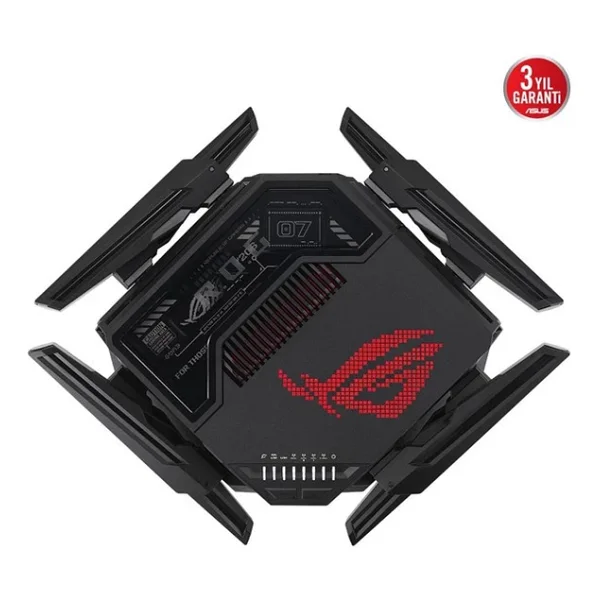 Asus Rog Rapture Gt-Be98 25000 Mbps Router - Görsel 7