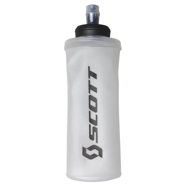 Scott Soft Bottle Flask 500 Ml Matara-Şeffaf - Görsel 6