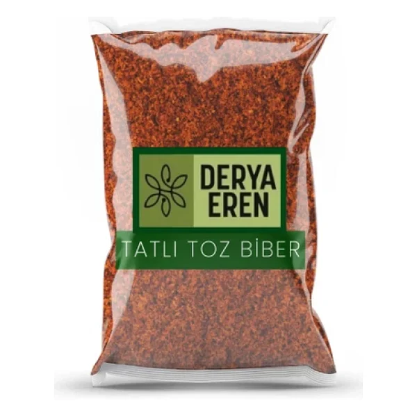 Derya Eren Antep Tatlı Toz Biber 1 Kg - Görsel 3