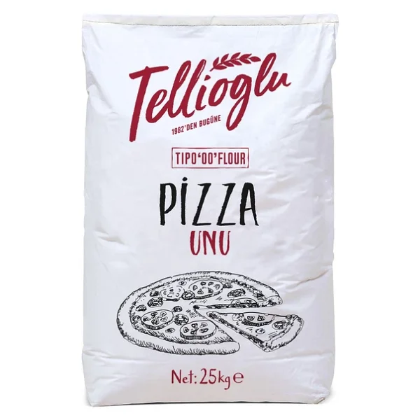Tellioğlu 25 Kg Pizza Unu - Görsel 5