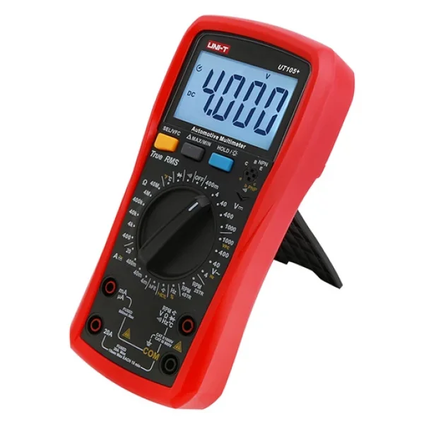 Uni-T Ut105 Plus Dijital Multimetre - Görsel 5