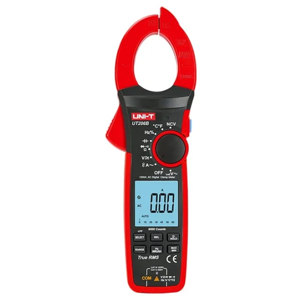 Uni-T Ut206b 1000 A True Rms Dijital Pens Ampermetre - Görsel 4