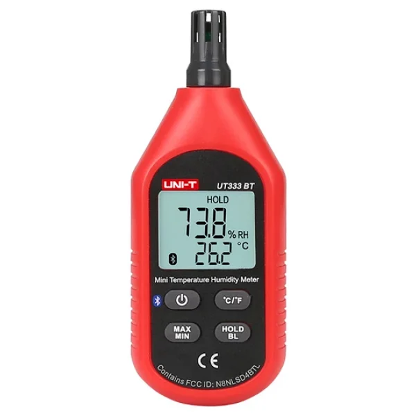 Uni-T Ut333bt Bluetooth Mini Sıcaklık Nem Ölçer - Görsel 6