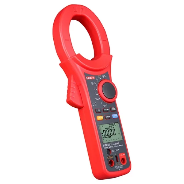Uni-T Ut 221 Ac/Dc 2000 A Dijital Pens Ampermetre - Görsel 3