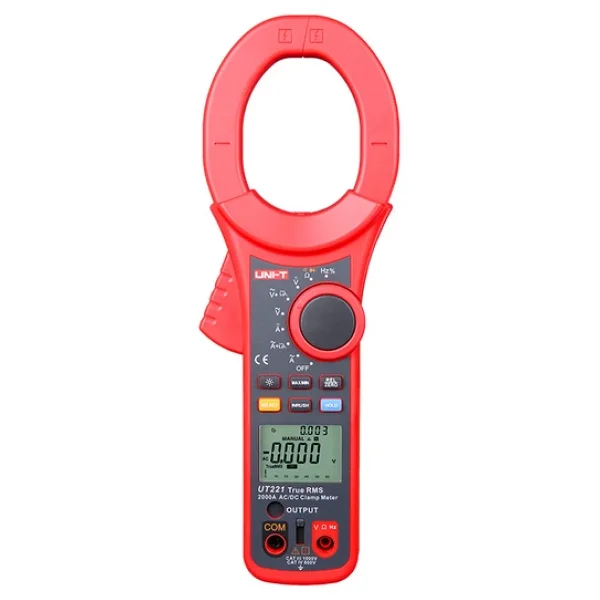 Uni-T Ut 221 Ac/Dc 2000 A Dijital Pens Ampermetre - Görsel 5