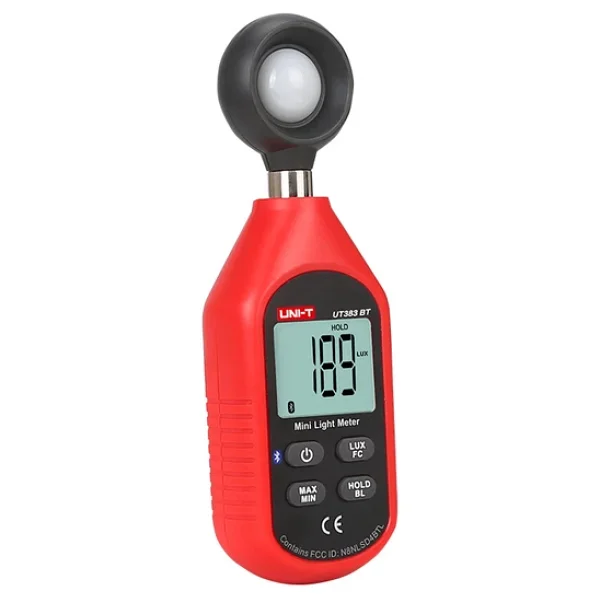 Uni-T Ut-383 Dijital Lüksmetre - Görsel 4