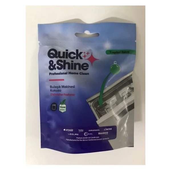 Quick&Shine Bulaşık Makinesi Kokusu - Görsel 3