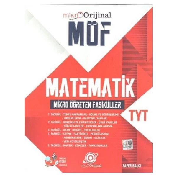 Orijinal Yayınları Tyt Matematik Möf Mikro Öğreten Fasiküller Set - Görsel 4