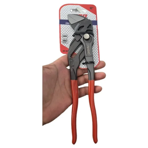 Rico Rc1917 250 Mm Ayarlı Düğmeli Papağan Pense - Görsel 7