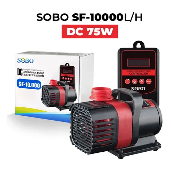 Sobo Debi Kontrollü Dc Pompa 75w 10000 Lth 6 M - Görsel 2