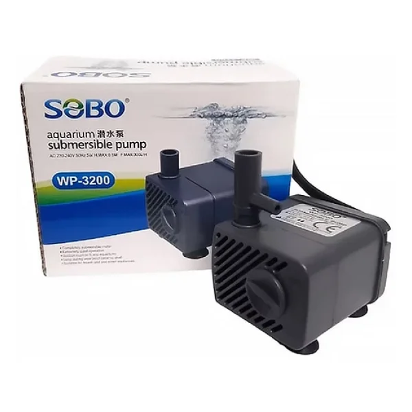 Sobo Wp-3200 300 Lt/Saat 5 W Kafa Motoru - Görsel 2