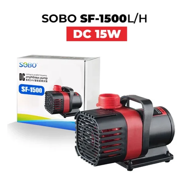Sobo Dc Pompa 15w 1800 Lth 2,8 M - Görsel 2