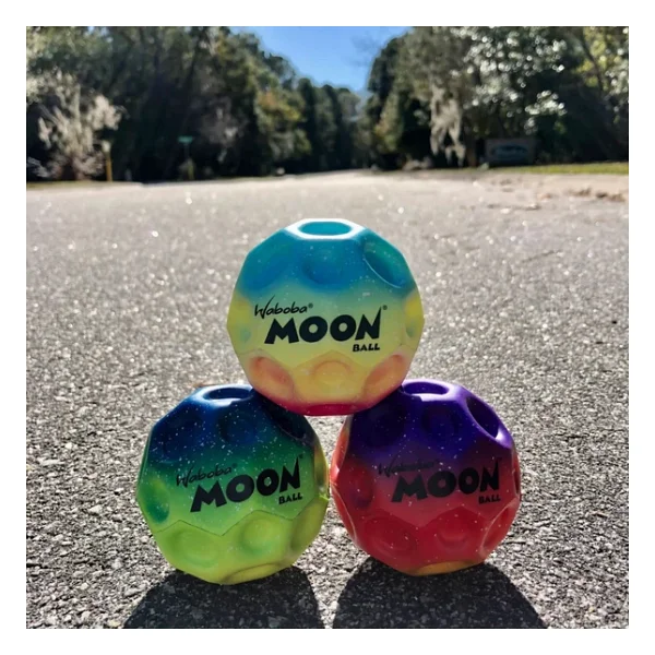 Waboba Rainbow Moon Ball Top - Görsel 7