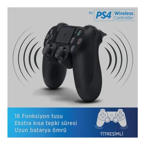 Polosmart Psg05 PS4 Kablosuz Oyun Kolu - Görsel 2