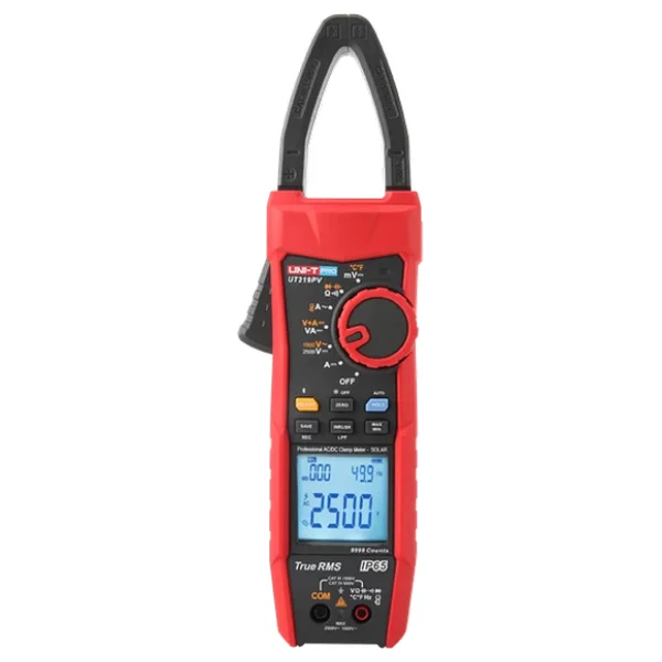 Uni-T Ut219pv Ac/Dc Pens Ampermetre - Görsel 6