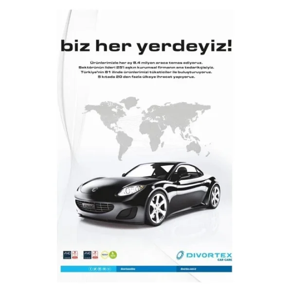 Divortex Dvx Dizel Partikül Filtre Temizleyici Yakıt Katkısı 300 Ml Aer2303 - Görsel 5