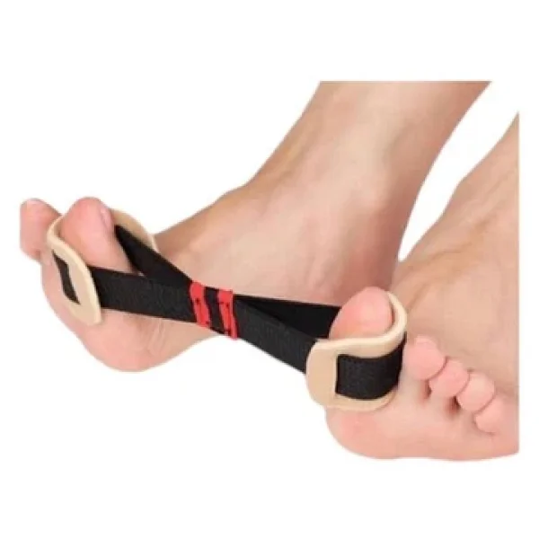 Bunyon Ayak Baş Parmak Kemik Düzeltici Bunyon Hallux Vagus Egzersiz Lastik Egzersiz Lastiği - Görsel 4