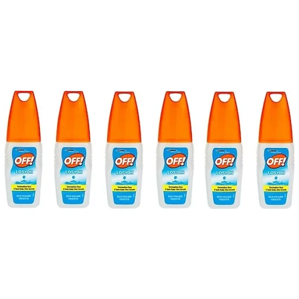 Off Sinek Kovar Losyon 100 ml 6'lı - Görsel 5