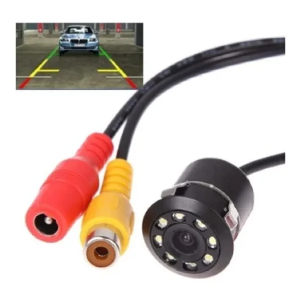 Audiomax Geri Vites Görüş Kamerası Ir LED Gece Görüşlü Mesafe Çizgili Infrared - Görsel 3