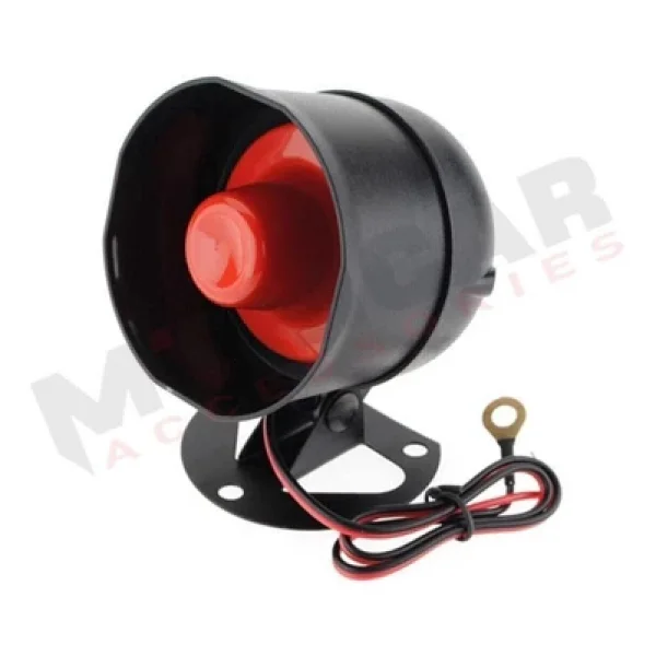 Erzline Class Oto Alarm Sireni 6 Sesli 12v 15w - Görsel 2