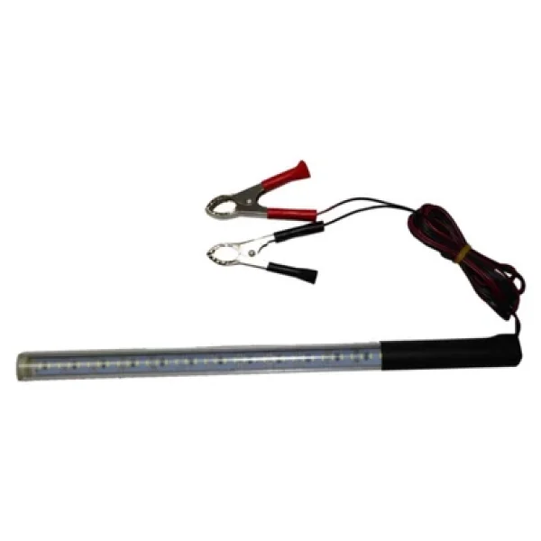Light Seyyar LED Lamba 12v Mıknatıslı Maşalı Florasan Tip - Görsel 2