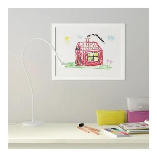 Ikea Fıskbo 30x40 Cm Beyaz Çerçeve Fotoğraf Resim Çerçevesi - Görsel 2