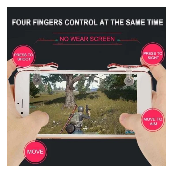 Mobil Game Oyun Kontrol Aparatı - E9 - Görsel 5