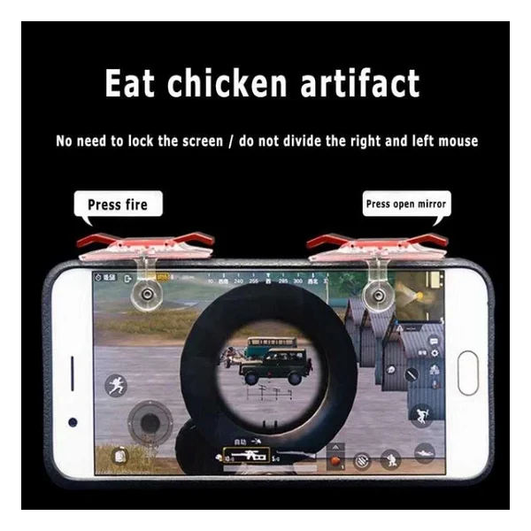 Mobil Game Oyun Kontrol Aparatı - E9 - Görsel 6