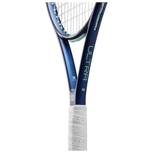 Wilson Ultra Power 100 Wr055010 16x20 27 İnç Kordajlı Tenis Raketi - Görsel 9