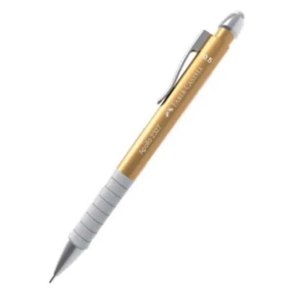 Faber-Castell Apollo Altın 0.5 Mm Uçlu Kalem - Görsel 5