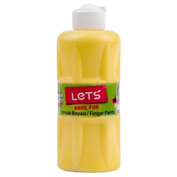 Lets Parmak Boyası 500ml 10lu Set - Görsel 4