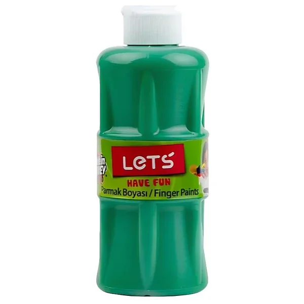 Lets Parmak Boyası 500ml 10lu Set - Görsel 8