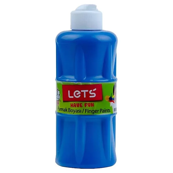 Lets Parmak Boyası 500ml 10lu Set - Görsel 7