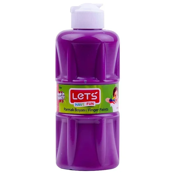 Lets Parmak Boyası 500ml 10lu Set - Görsel 6