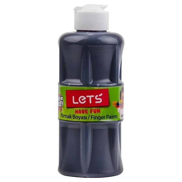 Lets Parmak Boyası 500ml 10lu Set - Görsel 10