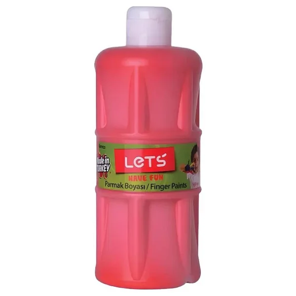 Lets Parmak Boyası 500ml 10lu Set - Görsel 5