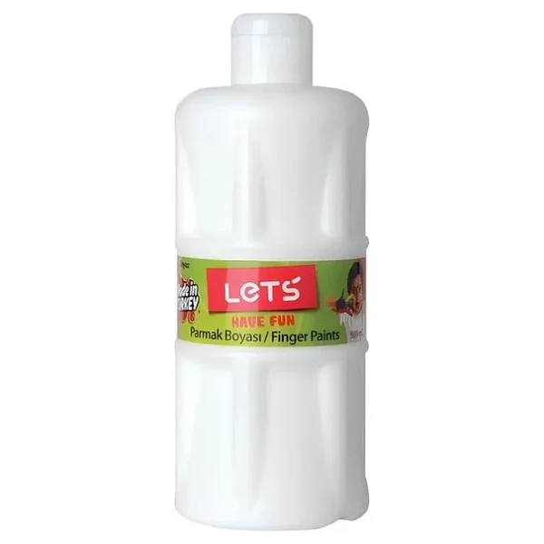 Lets Parmak Boyası 500ml 10lu Set - Görsel 3