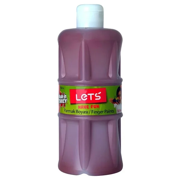 Lets Parmak Boyası 500ml 10lu Set - Görsel 9