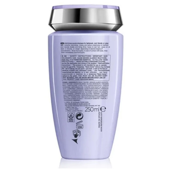 Kerastase Blond Absolu Bain Ultra-Violet 250 Ml Mor Şampuan - Görsel 3