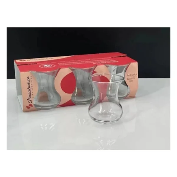 Paşabahçe Aurora 42471 6'lı Çay Bardağı - Görsel 4